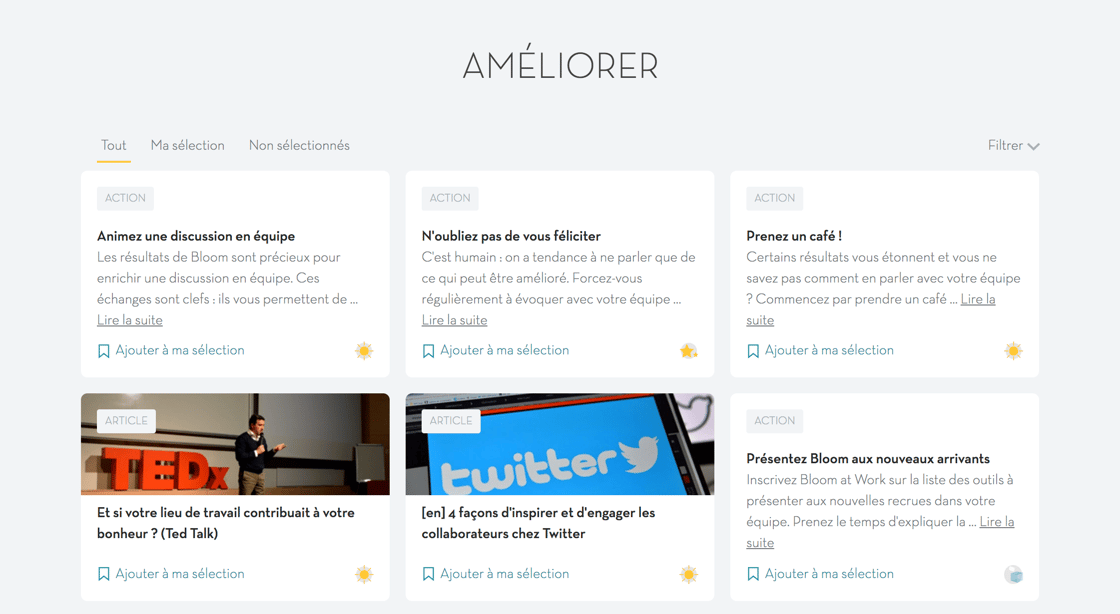 ameliorer